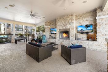 Resident lounge